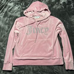 Juicy Couture Pink Hoodie Medium Rare 