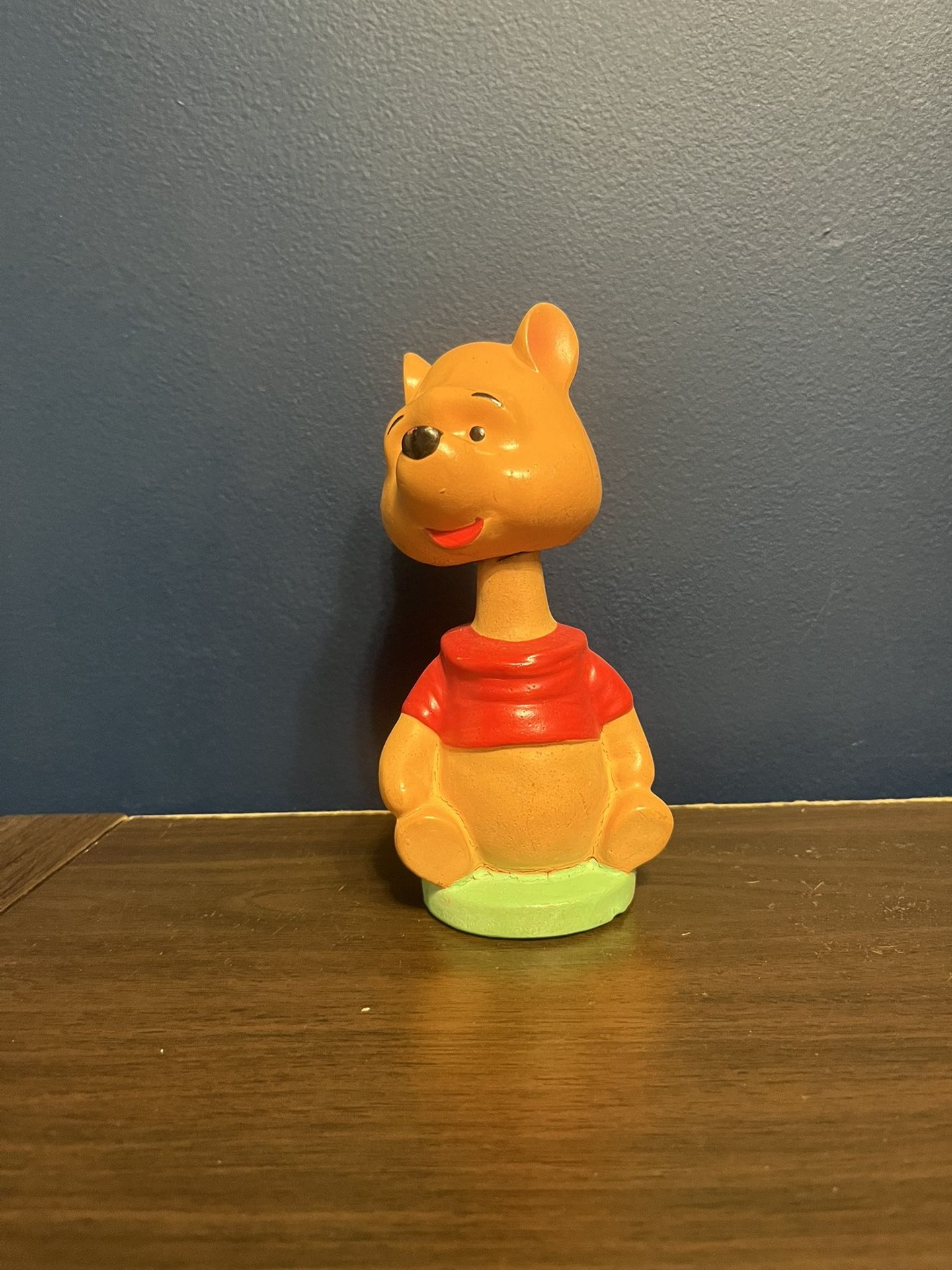 Vintage 1960s Winnie the Pooh Bobblehead Figurine - Walt Disney