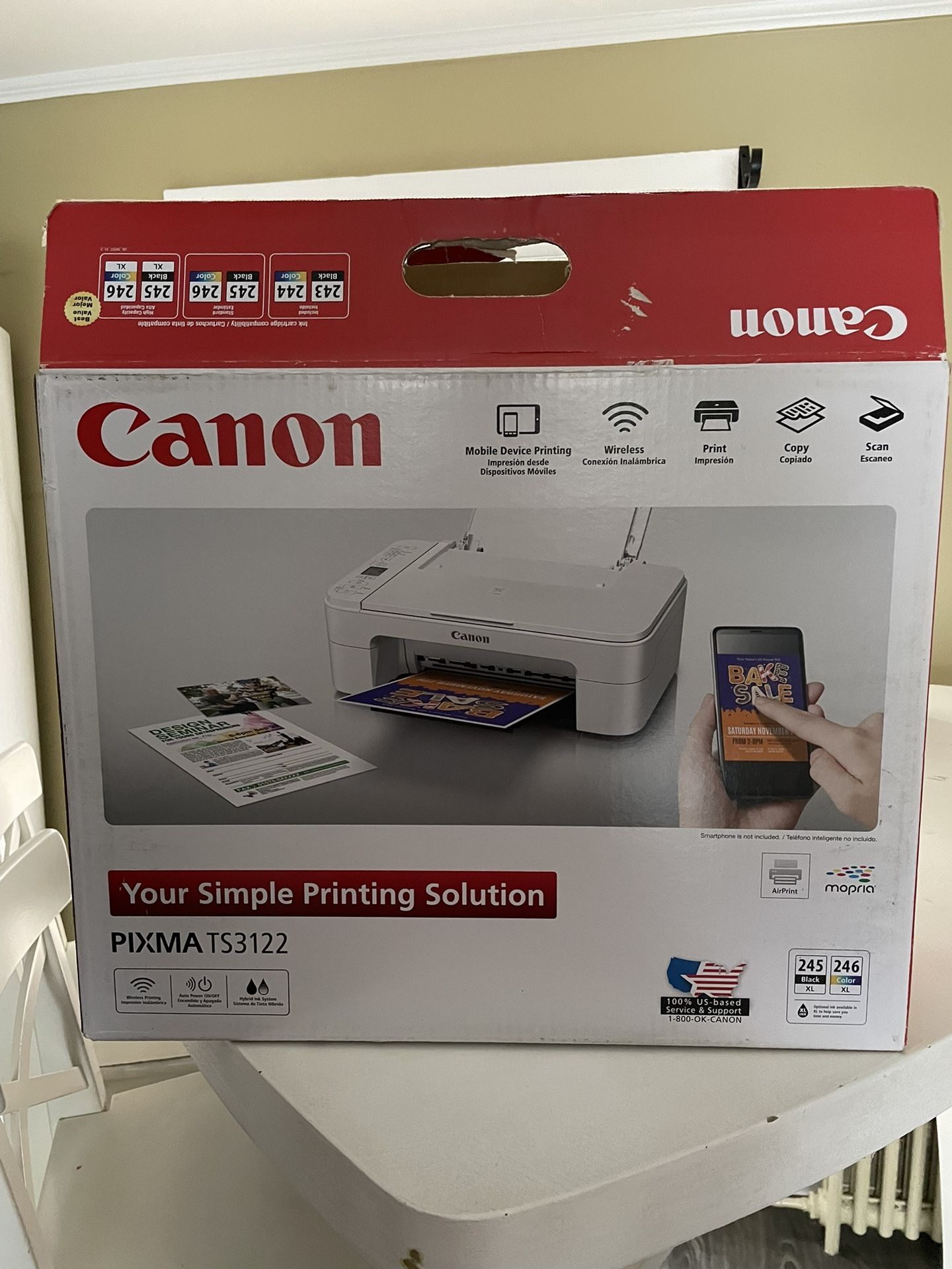 Impresora Canon Prisma TS3122