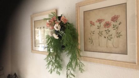 Beautiful pair of pictures