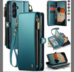 Defencase Flip Wallet Case For Samsung Galaxy S26 With RFID Card Holder