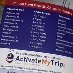 4-7 Day Cruise With Round with Airfare 