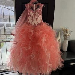 Quinceañera Dress