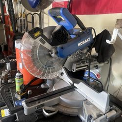 KOBALT MITER SAW 