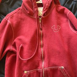true religion jacket new used once