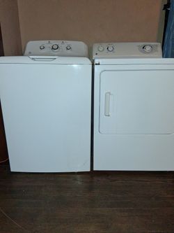 Washer & Dryer