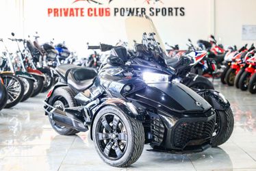 2020 Can-Am Spyder F3 Se6