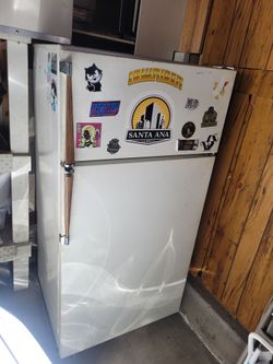 Free small refrigerator