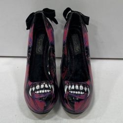 Women's Iron Fist Dracula Pink Pump Heels Size 7.5