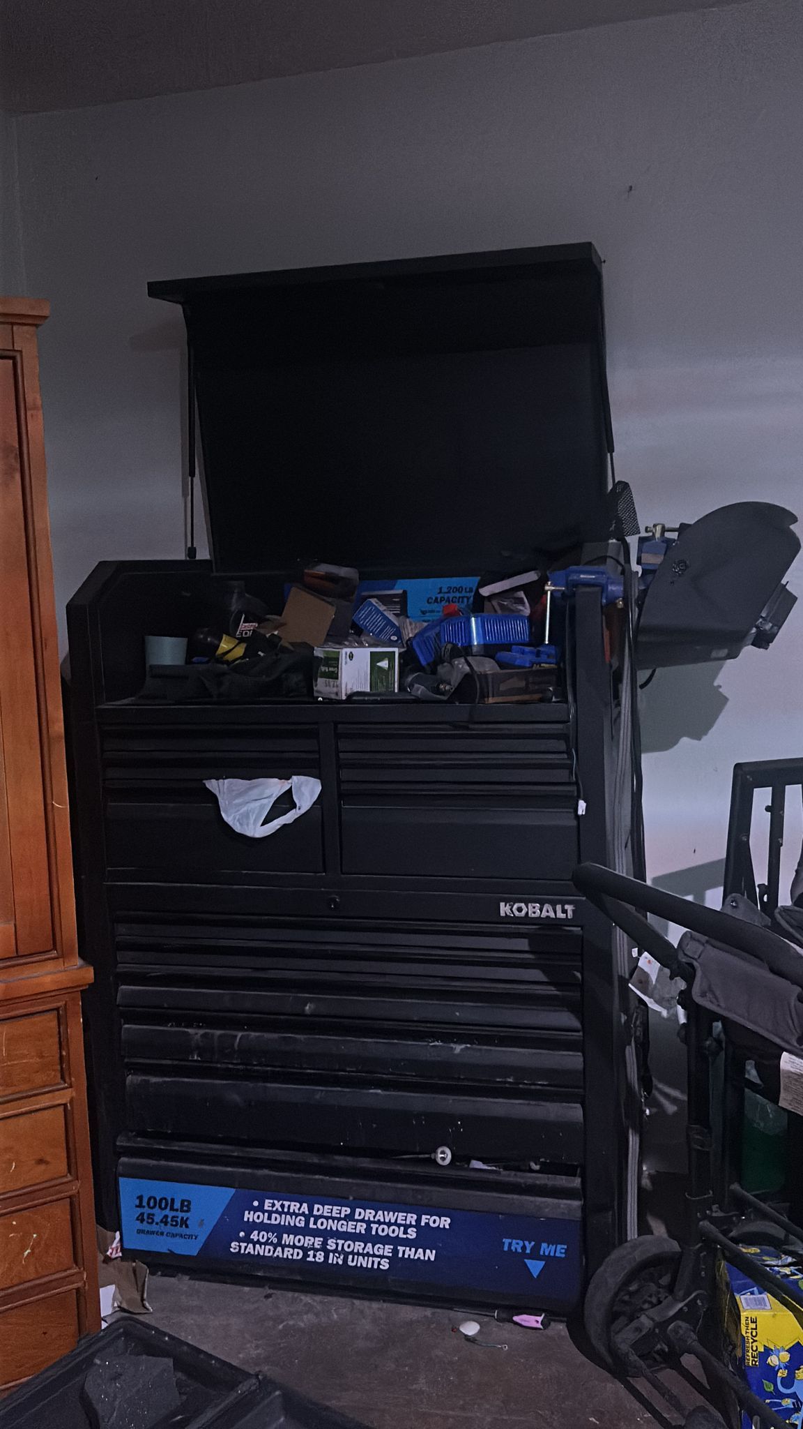 Kobalt Tool Box