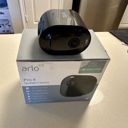 Arlo Pro 4 Wireless Security Camera