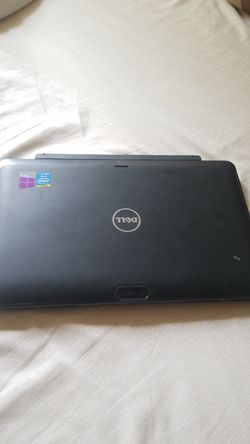 Excellent Dell Venue Pro Laptop with detachable keyboard, $185