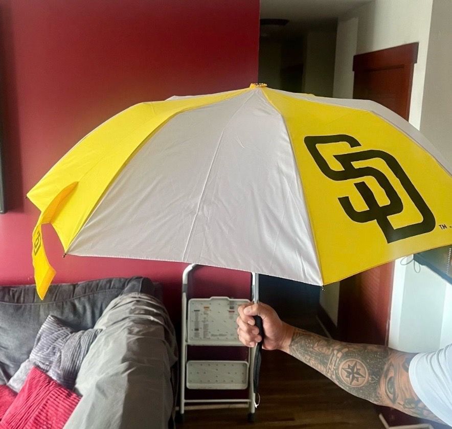 SD Padres Umbrellas