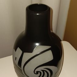 Signed Vase