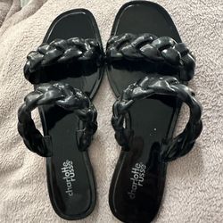 Black Sandals