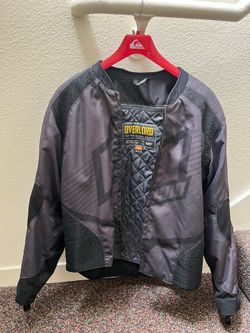 Icon Motorcycle Jacket Medium (40)