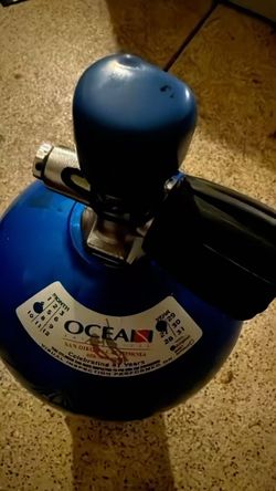 Title: Aluminum 80 cu ft Scuba Tank – Hydro Tested 07/2026