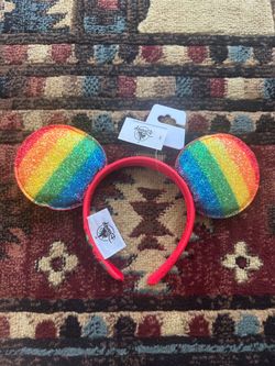 Mickey pride ears