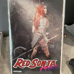 Red Sonja 1982 (Dynamite Entertainment, 2021) Variant Cover C