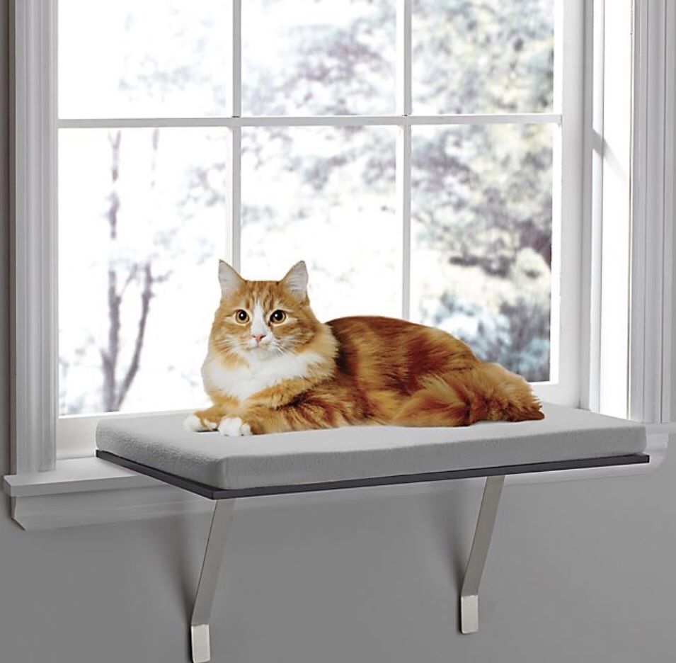 Pawslife Deluxe Window Cat Perch