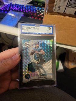 2021 Panini Mosaic Trevor Lawrence GEM MT 10