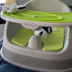 infantino grow with me booster seat