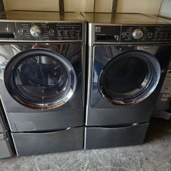 Washer And Dryer Kenmore Elite Set