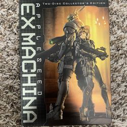 Appleseed: Ex Machina (DVD, 2008, 2-Disc Set) Classic Anime Steelbook