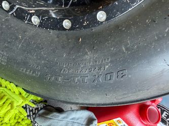 Paddle tires and wheels