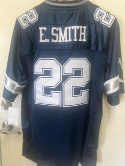 Emmitt Smith #22 Dallas Cowboys Blue Jersey  New Size XL