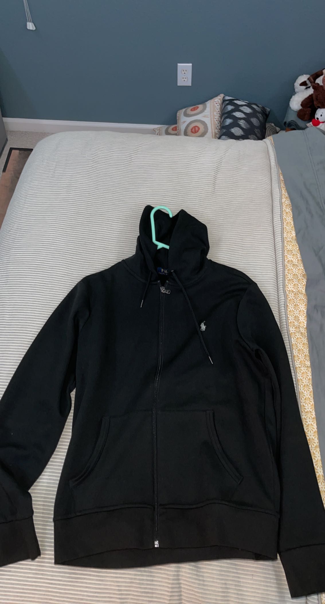 Black Polo Ralph Lauren Zip Up