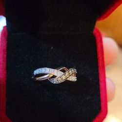 Levi CHOCOLATE DIAMOND RING