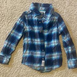 Oshkosh Flannel. Size Little Kids 4/5. 