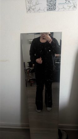 Black Lounge Set
