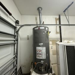 Gas Operated Water Heater