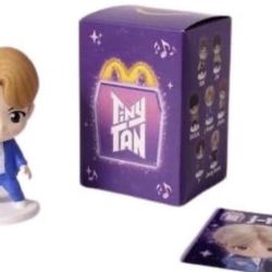 Unopened BTS McDonald’s TinyTAN Throwback Jhope