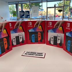 New Nintendo Switch OLED Pay $15 Today to Take it Home 