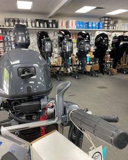 BRAND NEW | Yamaha 25HP Tiller Handle Outboard