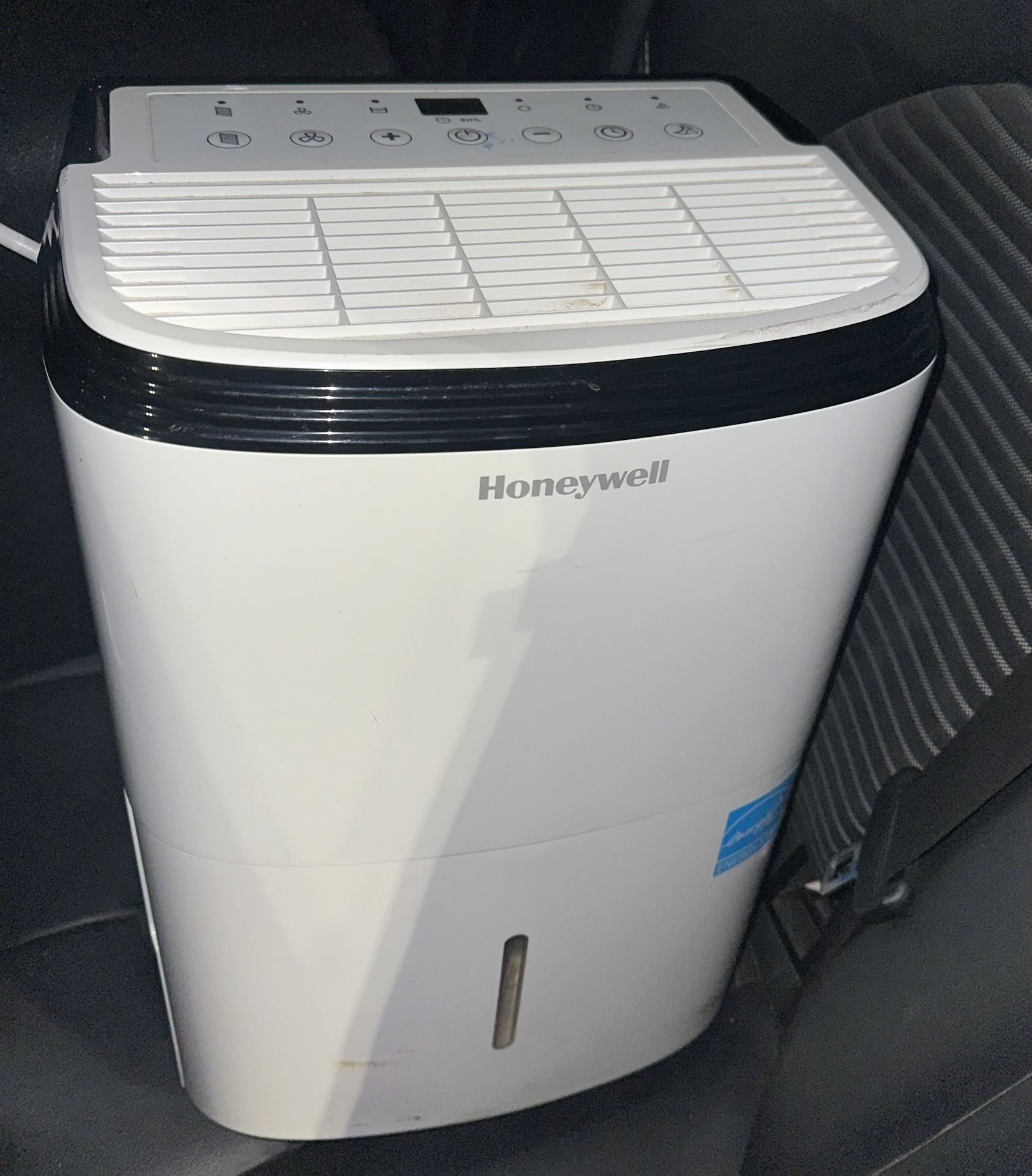Honeywell 1500 Sq. Ft. Energy Star Smart Dehumidifier for Home Basements & Large Rooms, with WiFi, Alexa Voice Control and Anti-Spill Design - TP30AWK