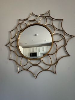 Gold Sun Mirror