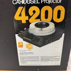 Kodiak Carousel 4400 Slide Projector