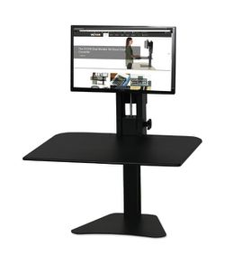 Victor Tech Sit Stand Monitor Mount for Desk
