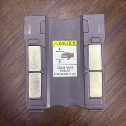 Magnetic Body Cam Mount for Vista Watch Guard Model WFC1 (Magnetic Back Only)