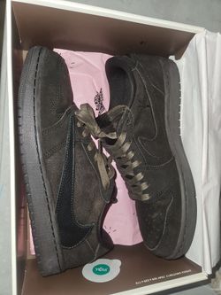 Travis scott Dark mocha sz 9