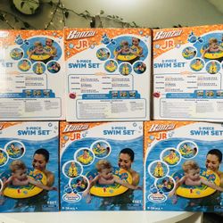 $10 Each poop Float 5piece Swim Set It’s All Brand New And Pick Up Gahanna