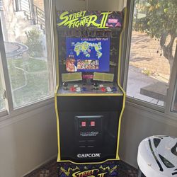 Street Fighter Arcade