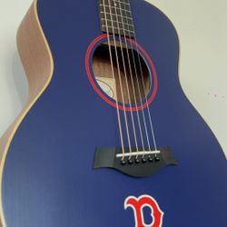 Taylor GS Mini MLB Guitar - Boston Red Sox’s
