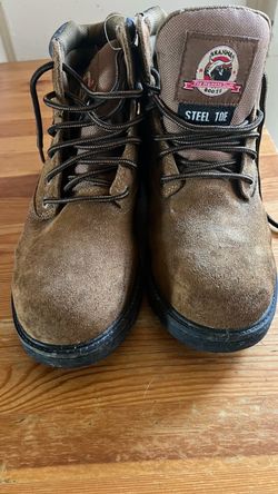 Botas con proteccion(casquillo)  SIZE 11