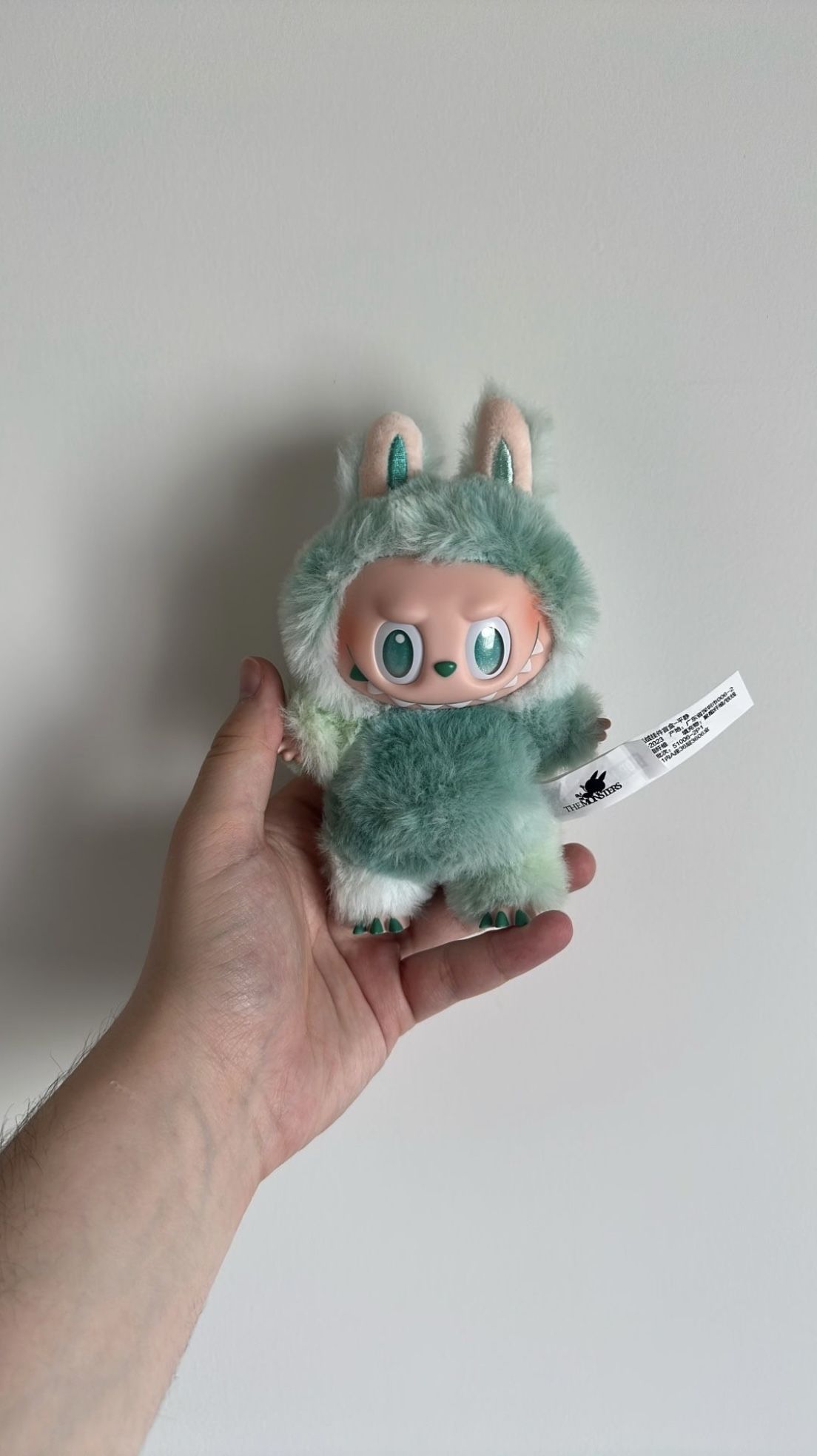 BIG INTO ENERGY LABUBU // SERENITY