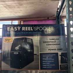 Easy Reel Spooler In Black 